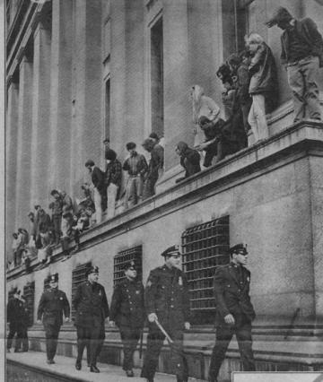 ARC case study: student protest at Columbia University, April 1968.